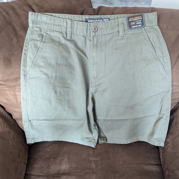 NWT West49 Men's Twill Chino Shorts bundle - Picture 12 of 13